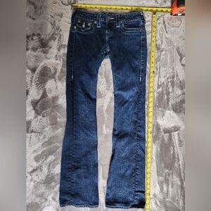 Dark Blue Denim Jeans
